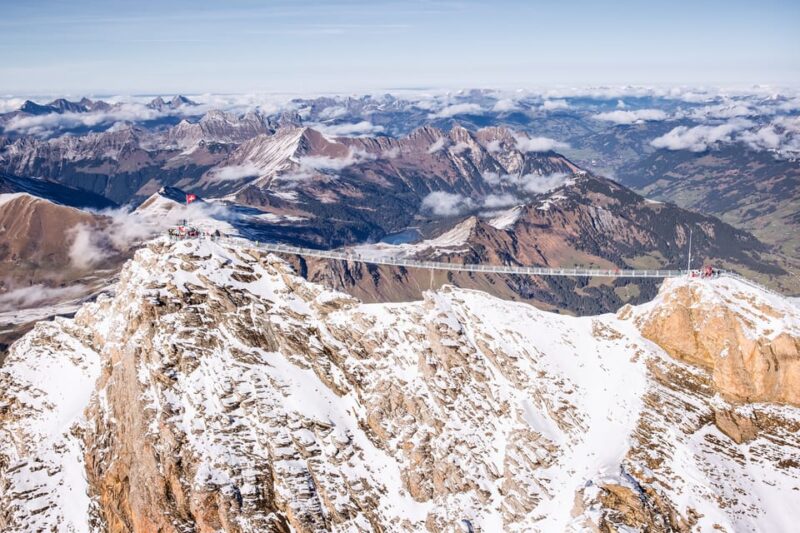 Full-Day Trip to Riviera Col du Pillon & Glacier 3000 - How This Tour Combines Scenic Routes and Mountain Adventures