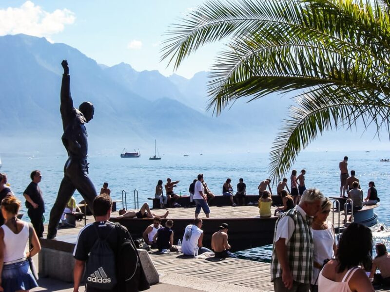 Full-Day Trip to Riviera Col du Pillon & Glacier 3000 - Montreux: Free Time in a Cultural Lakeside Town