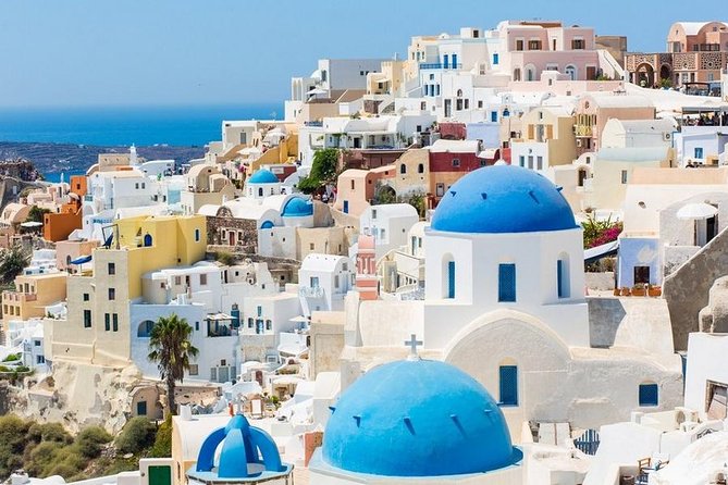 Full-Day Trip to Santorini island by Boat from Heraklion - Key Points