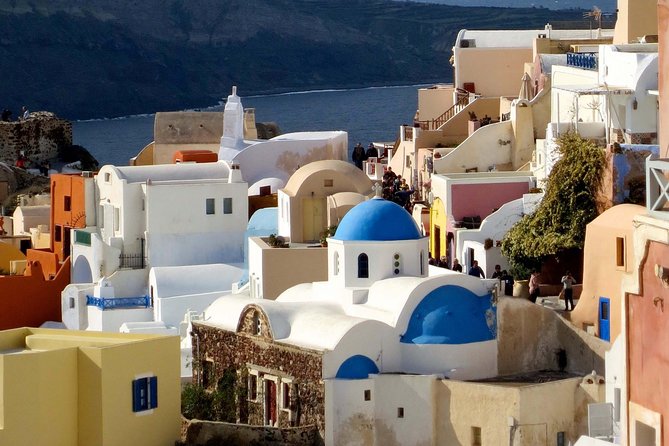 Full-Day Trip to Santorini island by Boat from Heraklion - Guided Tour of Santorinis Top Attractions