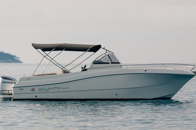 Full day trip to the Elafiti islands with Atlantic ALL INCLUDED - The Experience of the Jeanneau Cap Camarat 755 WA