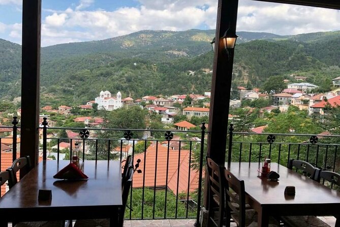 Full Day Troodos Guided Safari Tour with Pick Up - Mount Olympus: A Brief Photo Stop