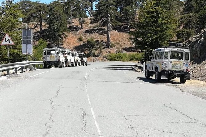 Full Day Troodos Guided Safari Tour with Pick Up - Discovering the Troodos Waterfalls