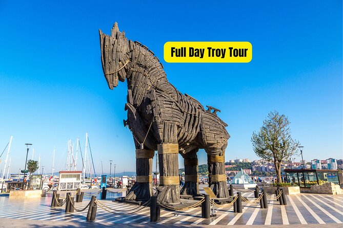 Full-Day Troy History Guided Tour with Lunch from Istanbul - Key Points
