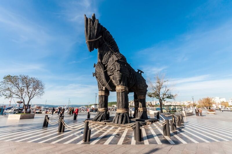Full-Day Troy Tour From Istanbul - Visiting the Ruins of Troy: What You’ll See