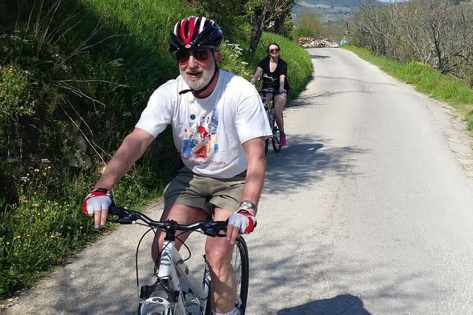 Full-Day Tuscan Countryside Bike Tour - Visiting a Private Tuscan Castle and Winery