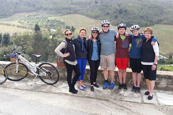 Full-Day Tuscan Countryside Bike Tour - A Farm-Fresh Tuscan Lunch and Wine Pairings