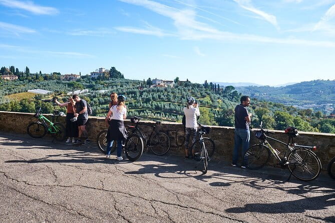 Full-Day Tuscan Hills Bike Tour With Lunch at Farm - Witness the Olive Harvest Depending on the Season