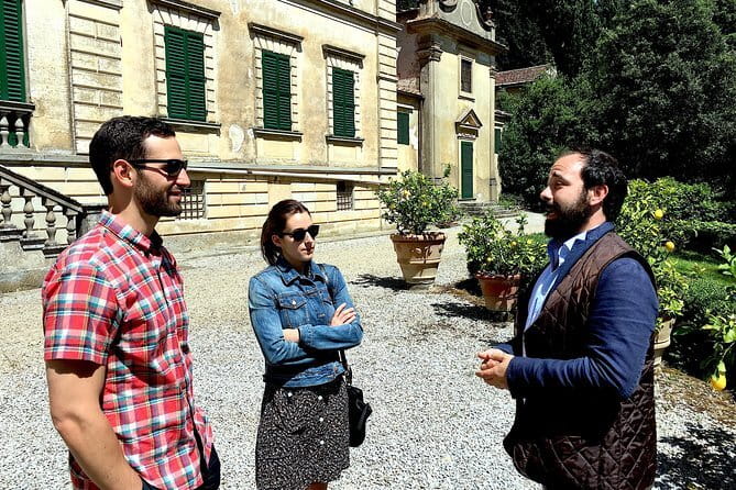 Full-Day Tuscany Castles Tour with Wine Tasting from Florence - Behind-the-Scenes at Esteemed Wineries