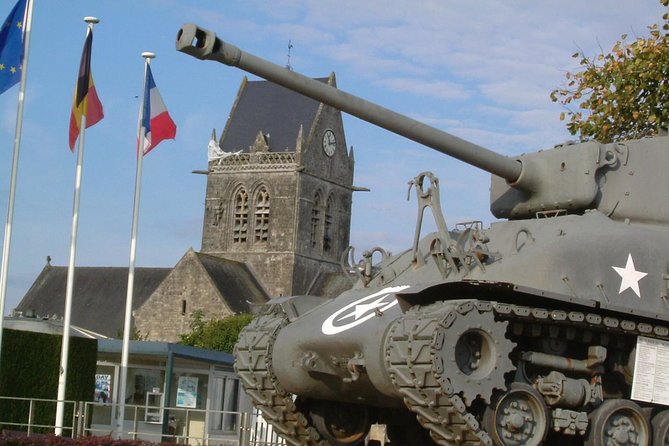 Full-Day US Battlefields of Normandy Tour from Bayeux (A3LST) - Key Points