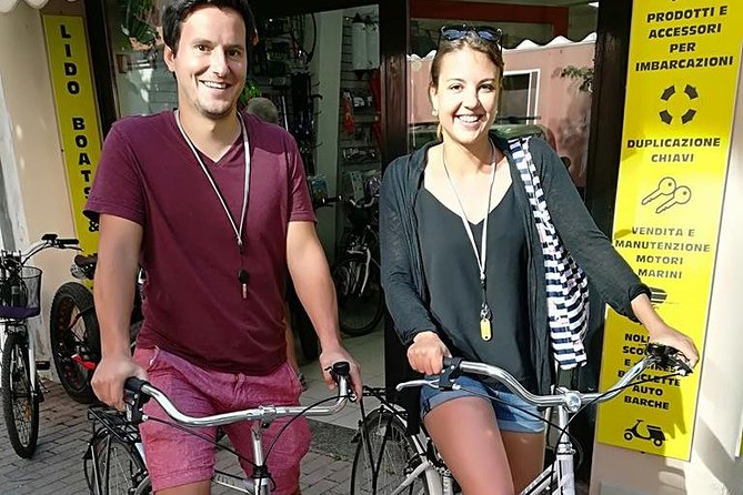 Full Day Venice Bike Rental - Discover the Scenic Lido Beaches and Historic Sites