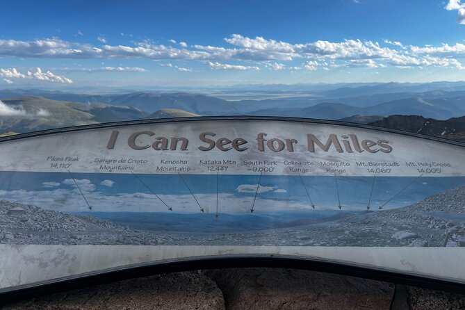 Full-Day Views and Scenic Mount Evans Private Guided Drive Tour - Practical Tips for the Drive to Mount Evans