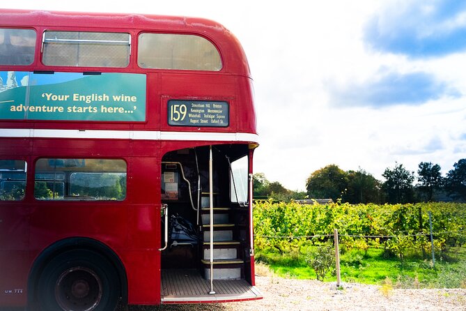 Full-Day Vintage Bus Wine Tour of Sussex from London - Key Points