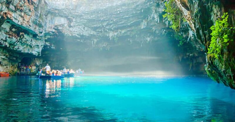 Full-day VIP Cruise & Tour to Kefalonia 2 in One - Return Journey on the Yacht and Drop-off Locations