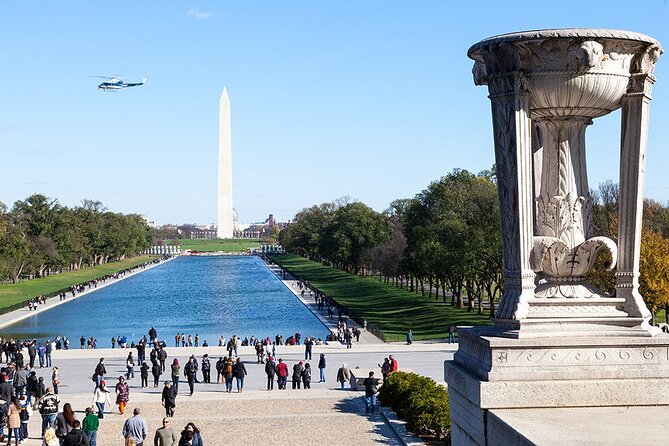Full day Washington DC Tour from New York City - Historic Memorials and Landmarks: Lincoln, Vietnam, and Korean War