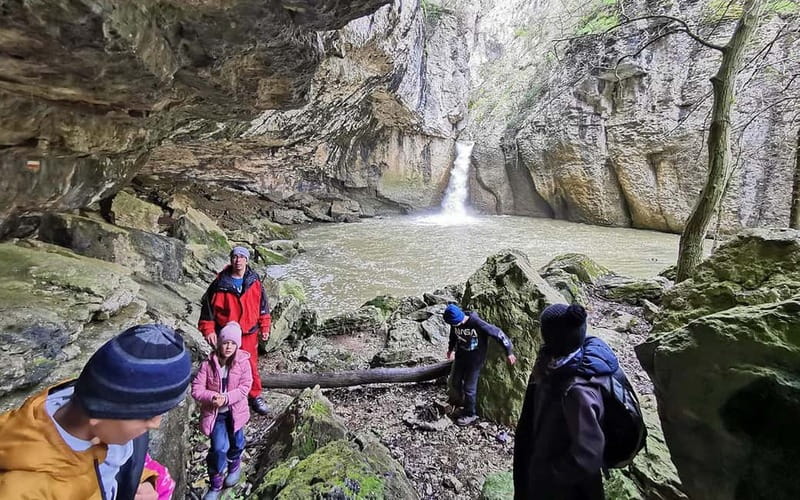 Full day waterfalls and caves around Veliko Tarnovo - Geocomplex Zarapovo and Zarapovski Waterfall