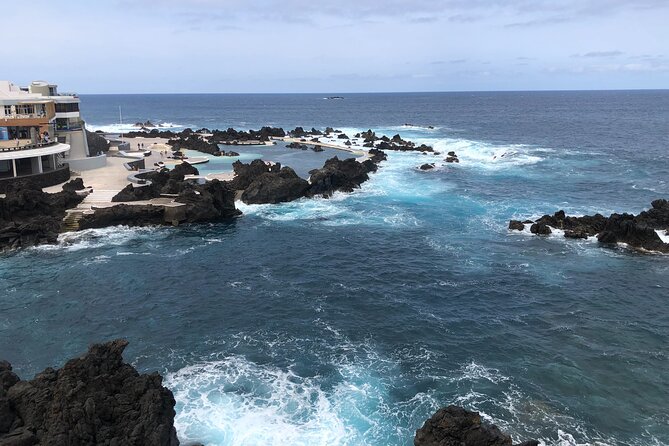 Full day West Adventure Jeep Tour in Madeira Portugal - Relaxing at Poca Das Lesmas and Volcanic Beaches