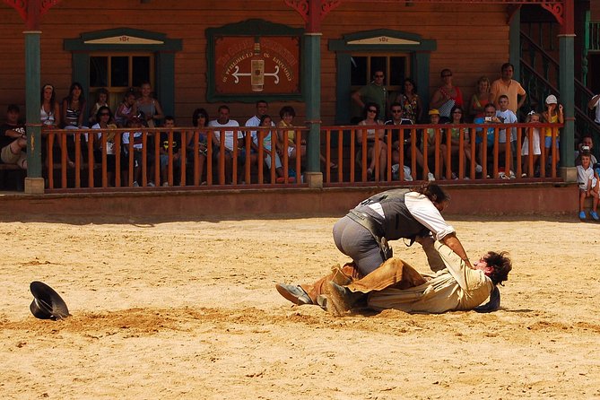 Full-Day Western Theme Park Tour of Mini Hollywood - Oasys - Live Performances and Cowboy Shows at Mini Hollywood