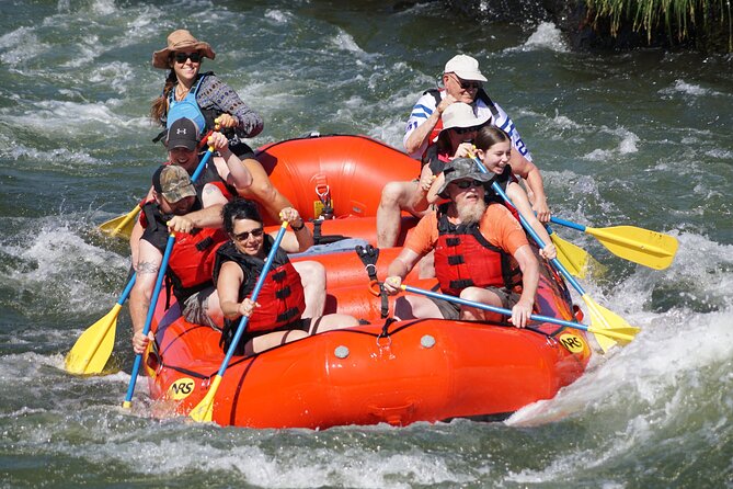 Full Day Whitewater Rafting - Deschutes River - Starting Point and Check-In in Maupin, Oregon