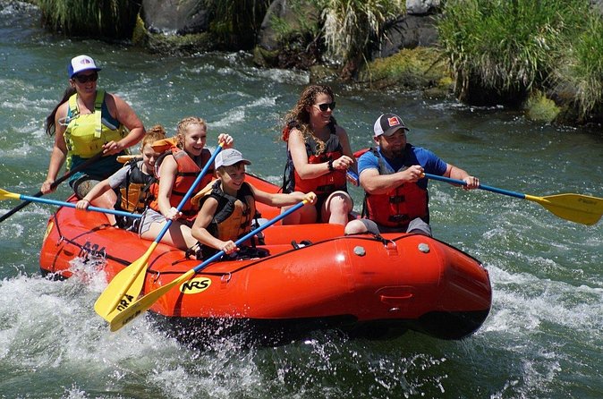 Full Day Whitewater Rafting - Deschutes River - Thrilling Class III and IV Rapids on the Deschutes River