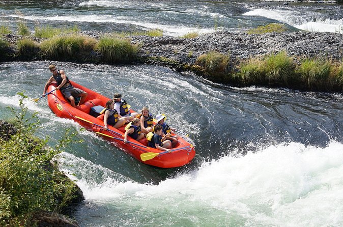 Full Day Whitewater Rafting - Deschutes River - Scenic High-Desert Landscapes and Nature Stops