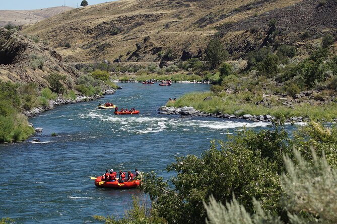 Full Day Whitewater Rafting - Deschutes River - The Guides and Their Expertise
