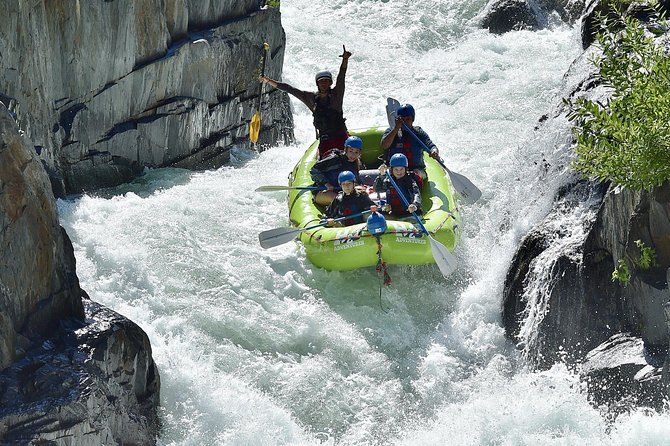 Full-Day Whitewater Rafting Trip on Middle Fork from Auburn (Class 3-4) - Exciting Whitewater Action for Adventurers at $120 per Person
