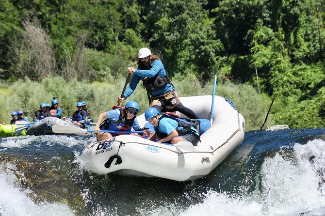 Full-Day Whitewater Rafting Trip on Middle Fork from Auburn (Class 3-4) - Navigating the Middle Fork American River’s Class III and IV Rapids
