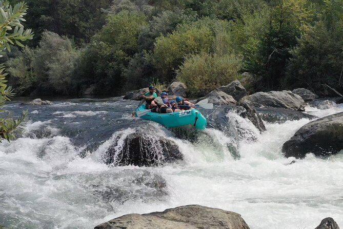 Full-Day Whitewater Rafting Trip on Middle Fork from Auburn (Class 3-4) - The End of the Day at Greenwood Bridge and Trip Summary