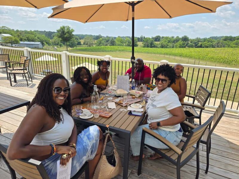 Full Day Winery Tour from Metro DC & Leesburg - 3 Wineries - The Scenic Drive and Pacing of the Tour