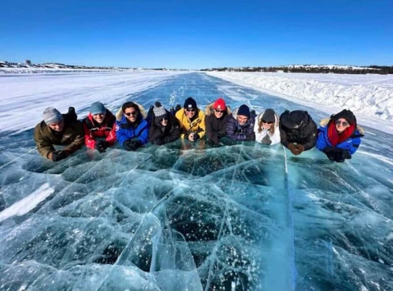 Full-Day Yellowknife Tour with Northern Lights/Aurora View - City Tour Through Old Town and the Legislative Building