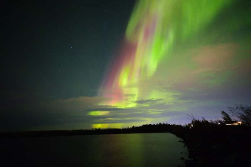 Full-Day Yellowknife Tour with Northern Lights/Aurora View - Evening Aurora Hunting in Remote Locations