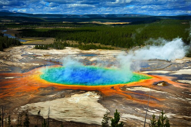 Full Day Yellowstone Lower Loop and Safari from Jackson Hole - Explore Yellowstone’s Iconic Landmarks and Wildlife in a Full-Day Tour from Jackson Hole