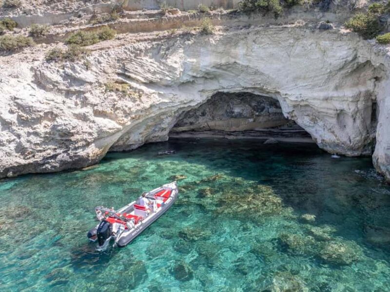Full Day Zakynthos Semi Private Rib Cruise From Katelios - Key Points