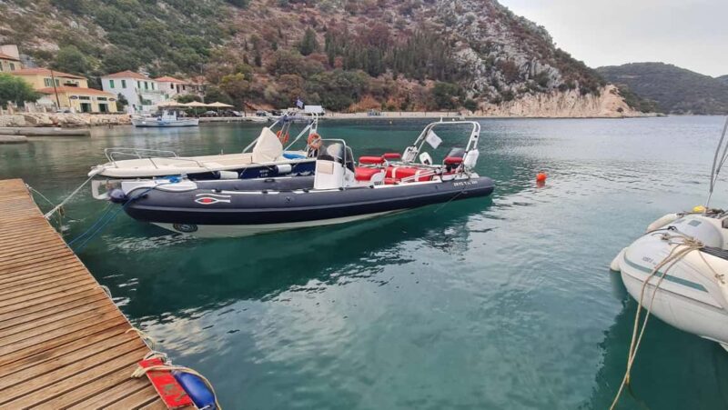 Full Day Zakynthos Semi Private Rib Cruise From Katelios - Meeting Point and Logistics for a Seamless Day