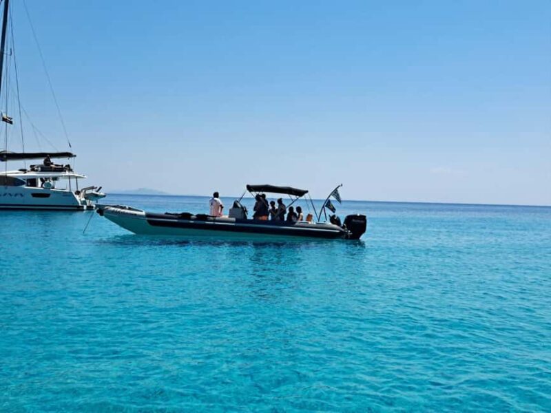 Full Day Zakynthos Semi Private Rib Cruise From Katelios - The Route: From Shipwrecks to Caves and Beaches