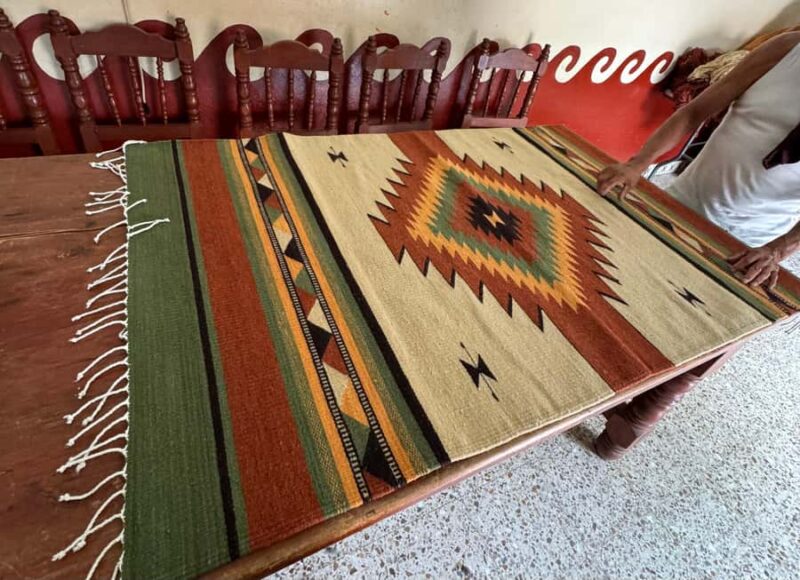 Full-day Zapotec tour in Teotitlán del Valle and El Picacho - Shopping for Rugs and Souvenirs in Teotitlán del Valle