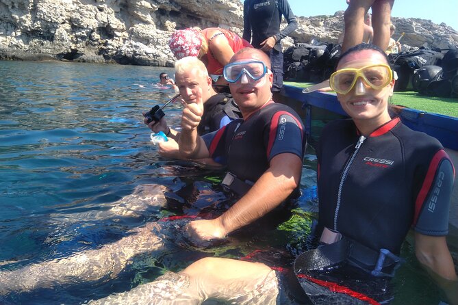 (Full day)Scuba Diving in Rhodes - The Experience of the Guides and Instructors