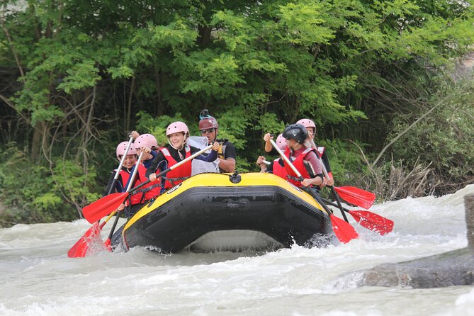 Full Fun Rafting - Key Points