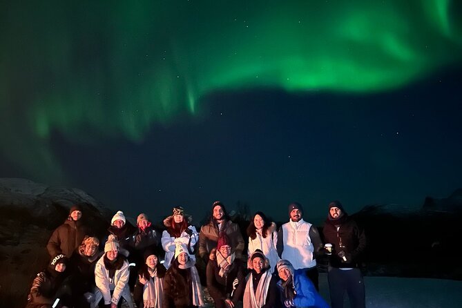 Full Night Magic of the Northern Lights in Tromso - The Role of the Guides and Their Expertise