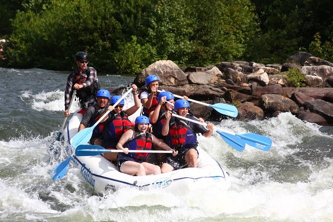 Full Ocoee River Rafting Adventure With Catered Shore Lunch - Exciting White Water Rafting on the Ocoee River with Guided Instruction and Shore Lunch