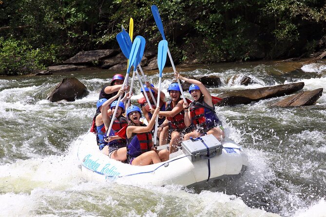 Full Ocoee River Rafting Adventure With Catered Shore Lunch - Suitability and Physical Requirements