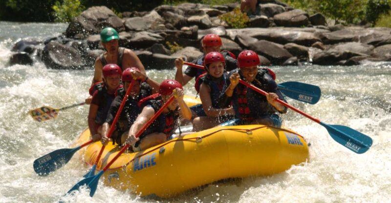 Full Ocoee River Whitewater Trip with Riverside Lunch - Thrilling Whitewater Adventure with Scenic Lunch on the Ocoee River