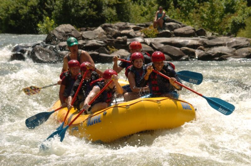 Full Ocoee River Whitewater Trip with Riverside Lunch - The Historic Olympic Whitewater Course on the Upper Ocoee