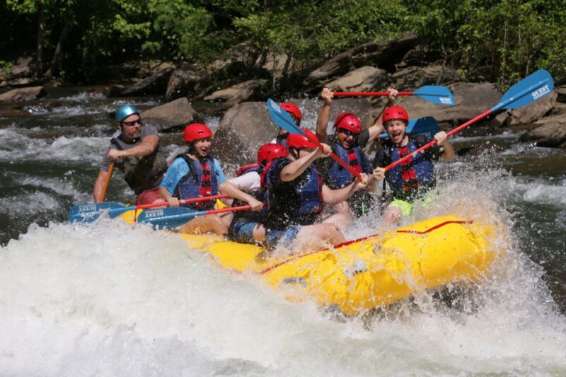 Full Ocoee River Whitewater Trip with Riverside Lunch - The Sum Up: A Great Choice for Adventure and Scenic Beauty