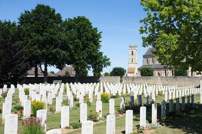 Full Private British/Canadian Day Tour in Bayeux - Canadian Forces at Courseulles-sur-Mer and Juno Beach