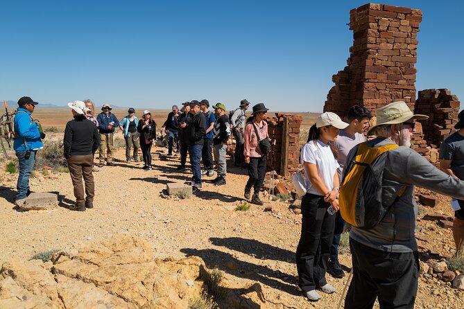 Full Rim Tour at Meteor Crater - Key Points