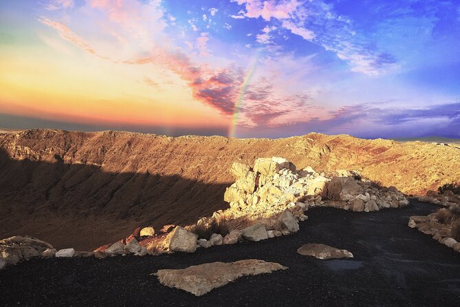 Full Rim Tour at Meteor Crater - The Experience of Visiting the Crater and Astronaut Training Sites