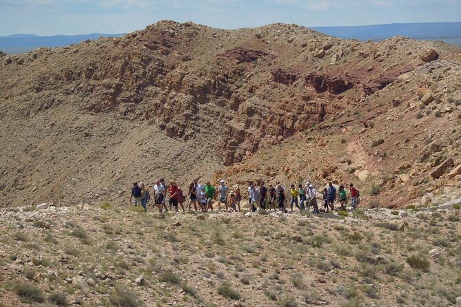 Full Rim Tour at Meteor Crater - Practical Tips for Participants