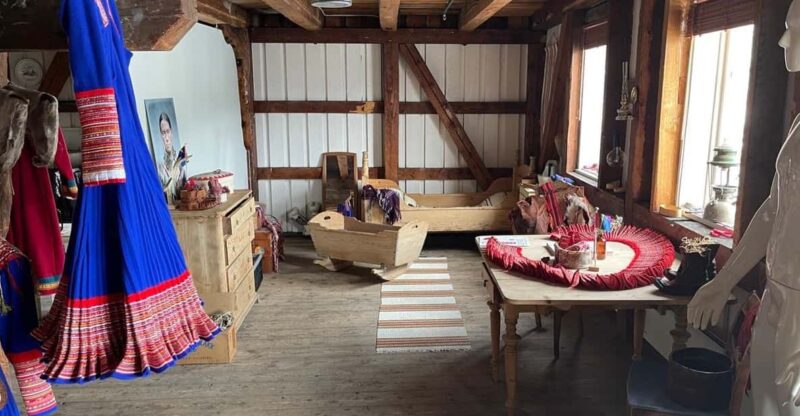 Full steam museum - Guided Sami Culture escursion - Explore the Full Steam Museum’s Guided Sami Culture Excursion in Tromsø